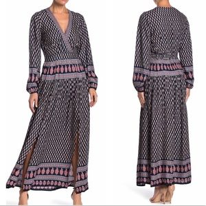 raga hadley wrap dress